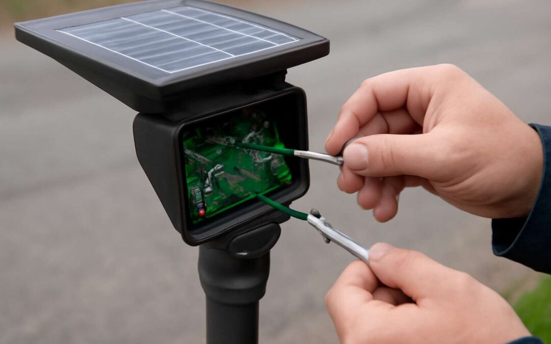 Brighten your nights: how to fix solar light sensor in 3 simple steps