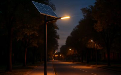 Illuminate the Night: solar light street light Solutions for Safer Streets