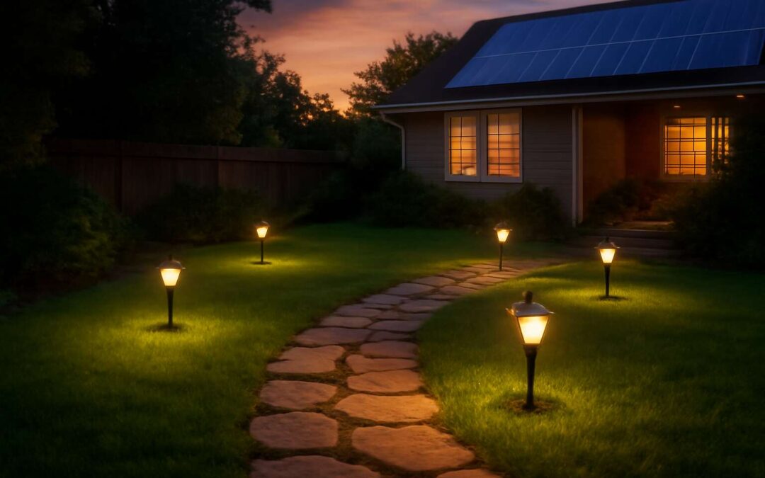 are solar lights environmentally friendly: debunking myths and choosing greener outdoor lighting.