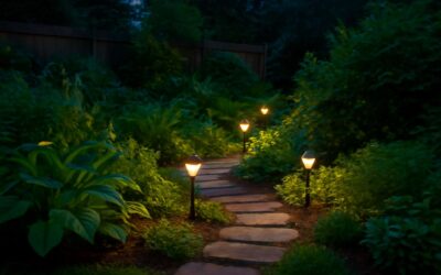 Discover the truth: are solar lights bad for plants in your garden.