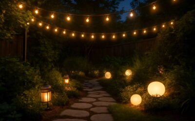 Create magical evenings with solar light decorations for garden that spark joy