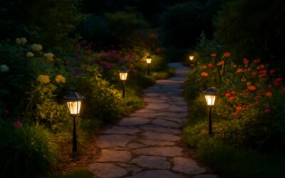 Light up your yard with solar light for garden—eco-friendly ambiance, zero hassle.