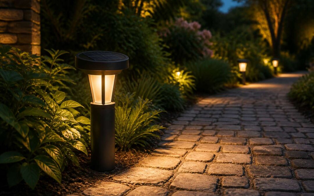 Solar lights next, ideal for a brighter home.