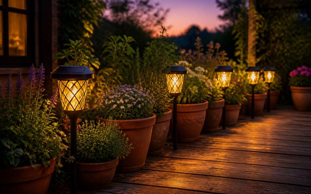 Brighten your outdoor space with solar lights potch for reliable, lasting glow.