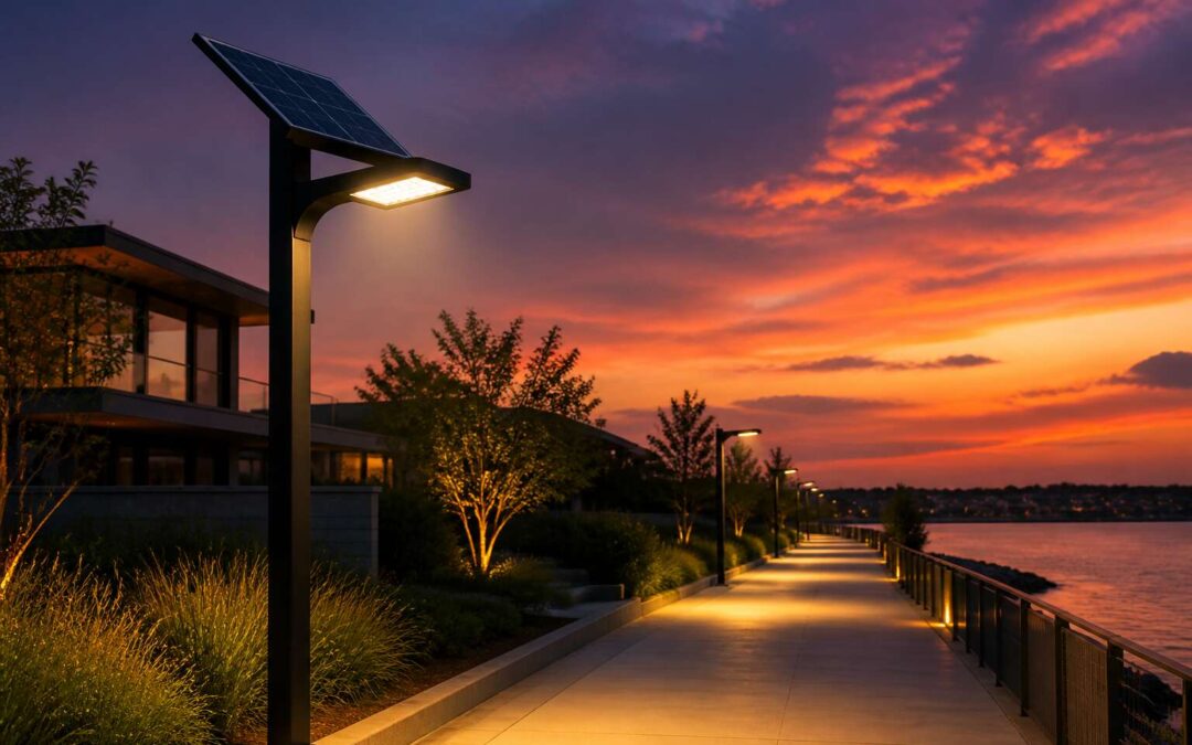 Upgrade to PV Solar Lights for Reliable Outdoor Lighting.