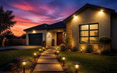 Solar Lights Alberton are the smart choice for home security.